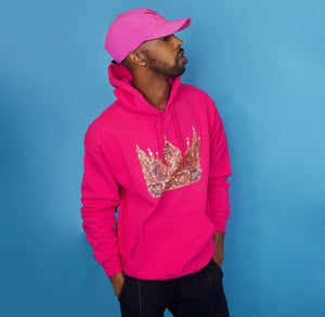 Crown Warren Ruffins Hoodie