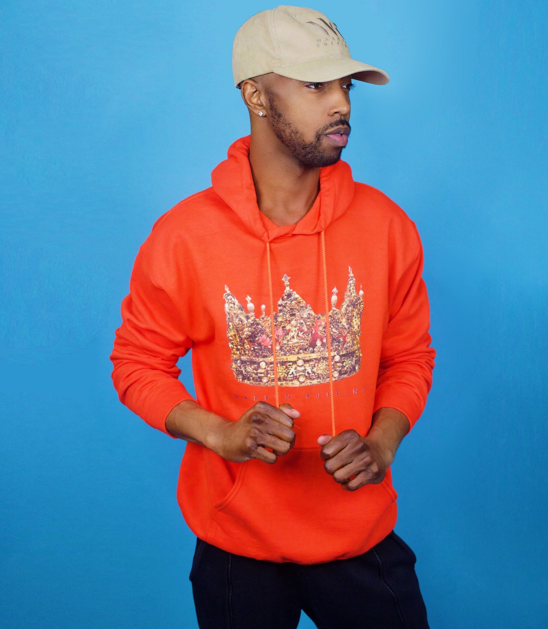 Crown Warren Ruffins Hoodie