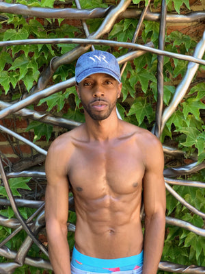WARREN RUFFINS Vintage Denim Cap