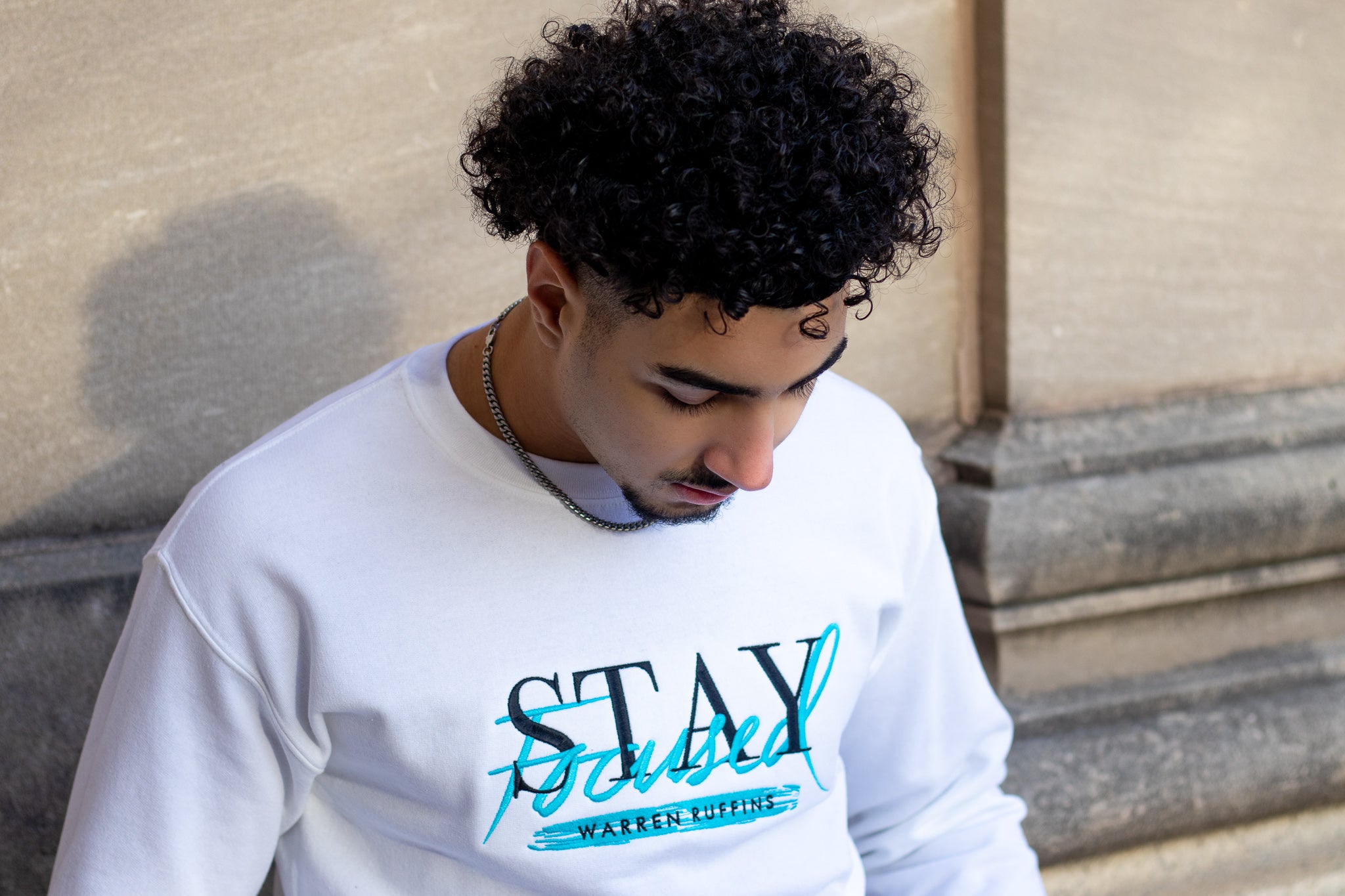 Stay Focused Warren Ruffins Sweatshirt