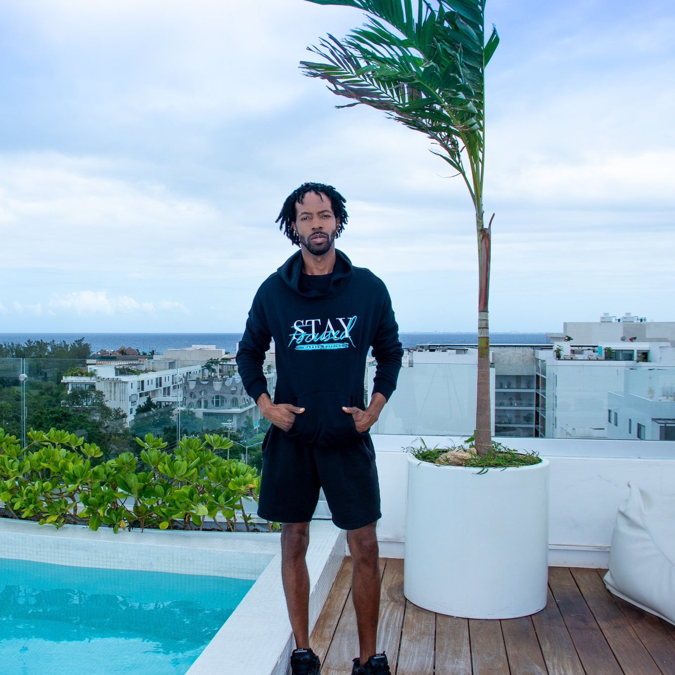 Stay Focused Warren Ruffins Hoodie