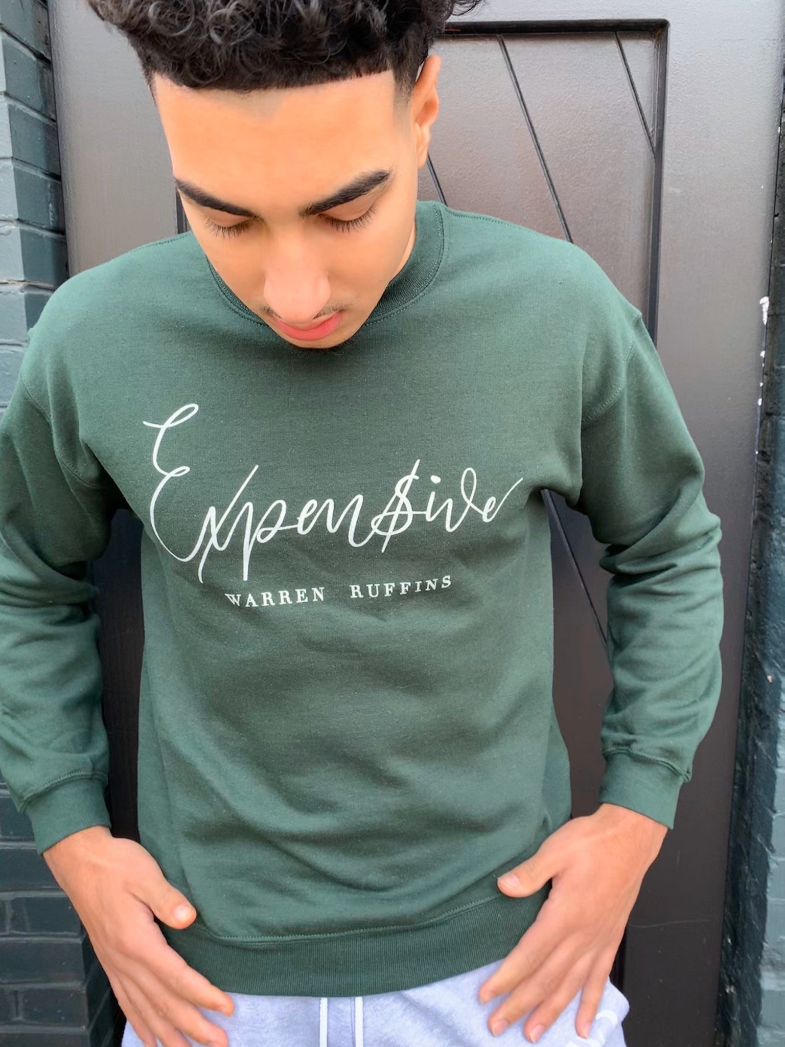 Expensive Warren Ruffins Sweatshirt