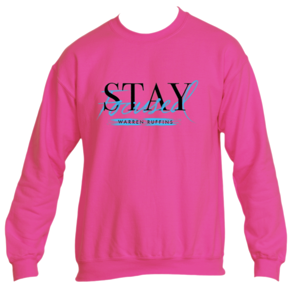Stay Focused Warren Ruffins Sweatshirt