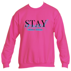 Stay Focused Warren Ruffins Sweatshirt